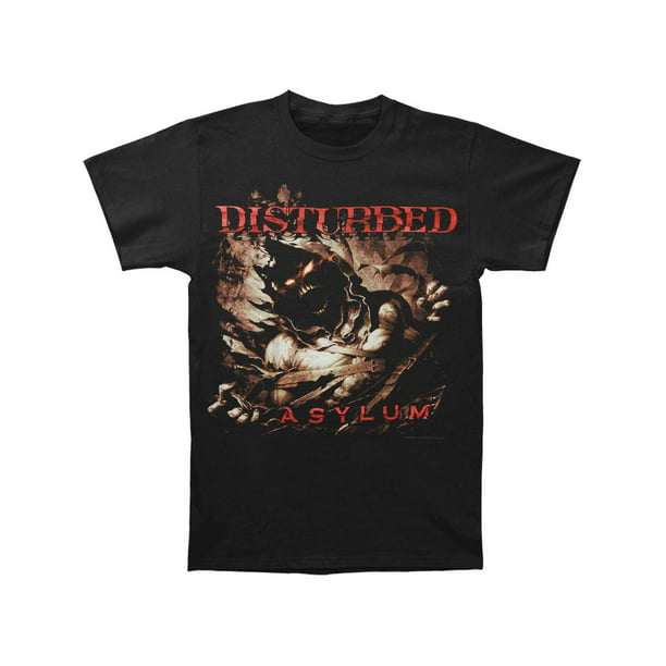 T SHIRT S-M-L-XL-2XL Brand New Official T Shirt !!! Asylum Shred DISTURBED